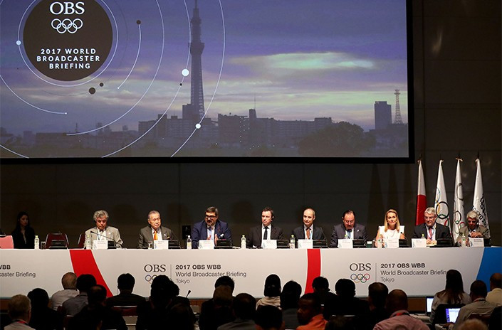 OBS welcomes Tokyo 2020 Rights Holding Broadcasters to host city
