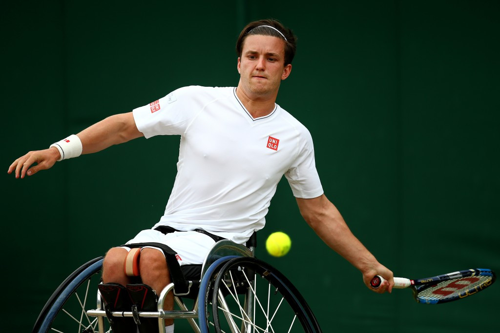 Reid's title defence ends in round one at Wimbledon