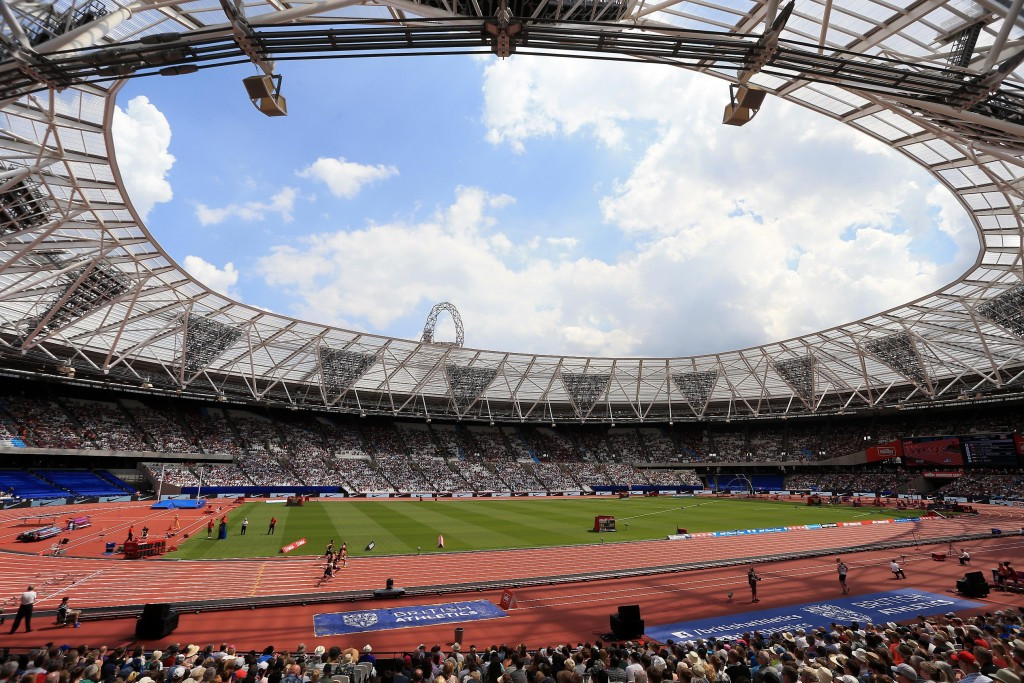 The London Olympic Stadium is hosting the 2017 World Para Athletics Championships ©London 2017