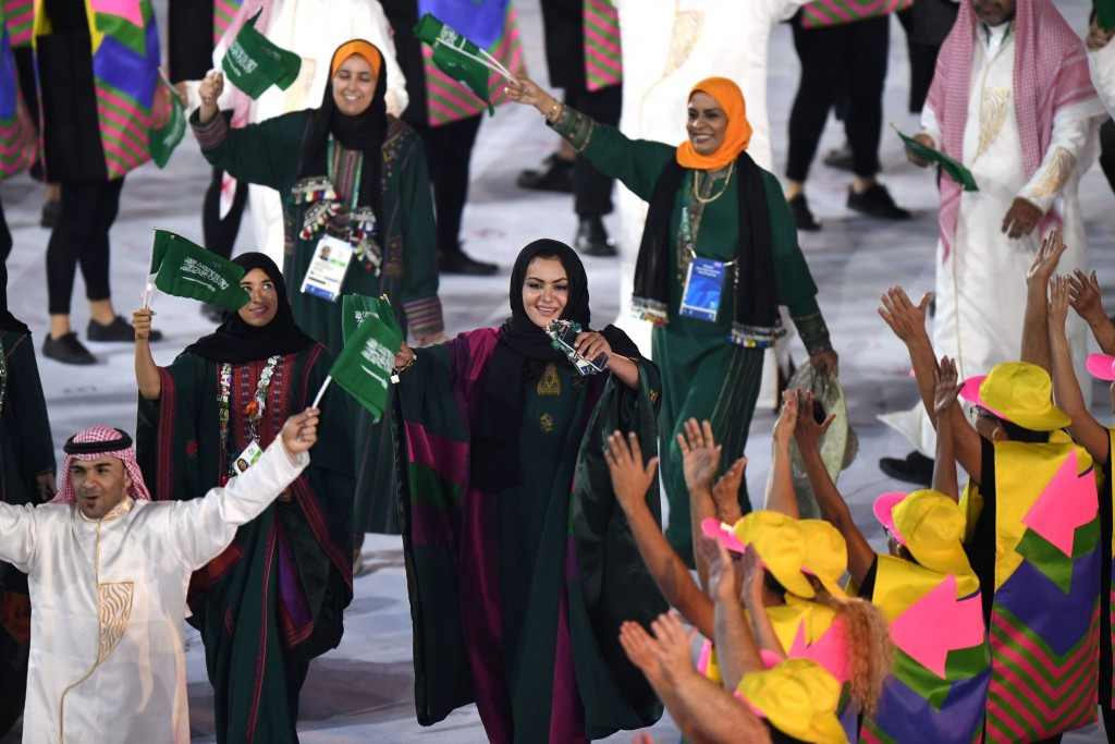 Saudi Arabia have already allowed women to compete at the last two editions of the Summer Olympic Games ©Getty Images