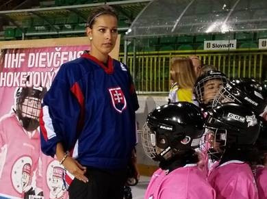 Former Olympian Zuzana Tomcikova has been named general manager of the Slovak women’s ice hockey team ©IIHF/MsHKM Zilina