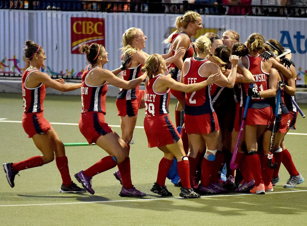 The United States retained their title by beating Argentina 2-1 in the gold medal match ©Getty Images