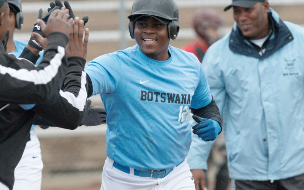 Botswana advanced to the World Championship playoffs for the first time ©WBSC
