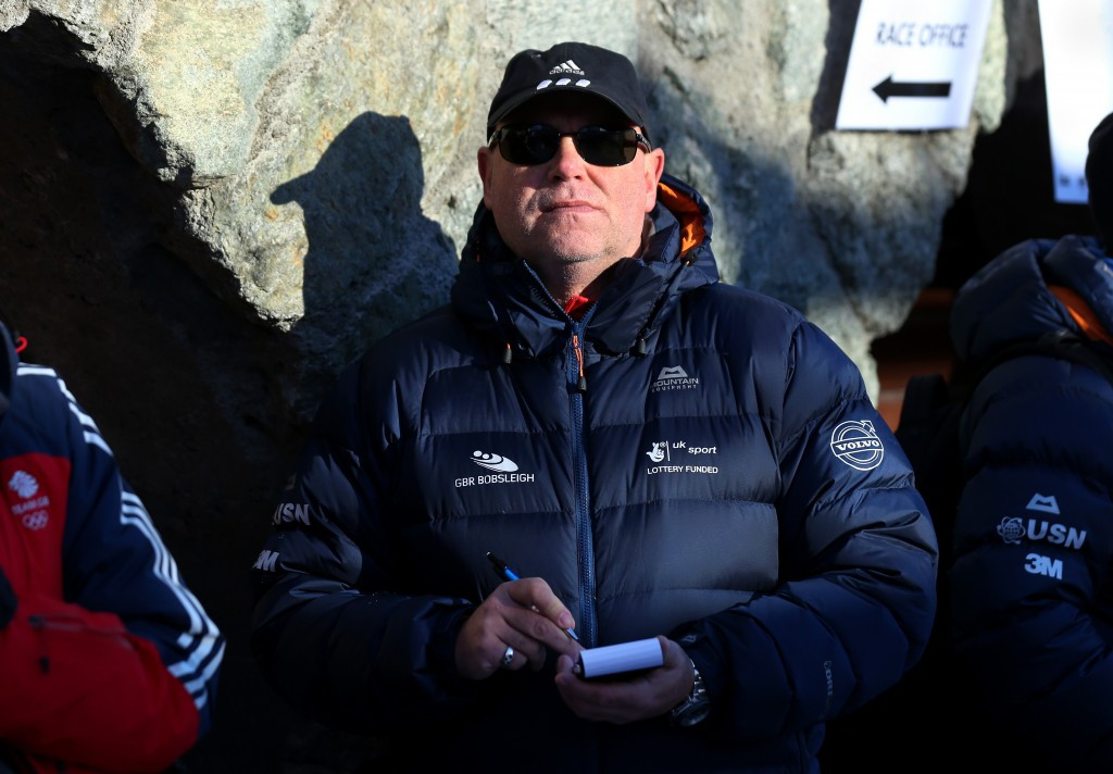 GB bobsleigh director Anderson leaves permanently for personal reasons
