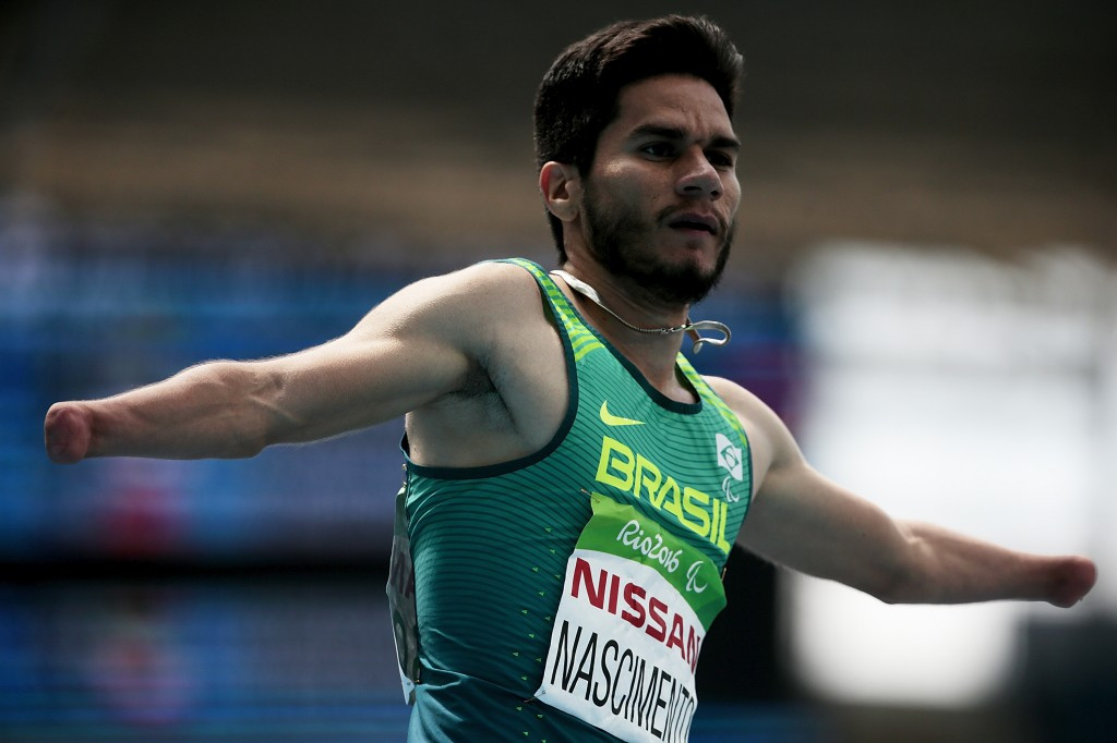 SporTV viewers will be able to show their support for the likes of Brazil's five-time Paralympic medallist Yohansson Nascimento ©Getty Images