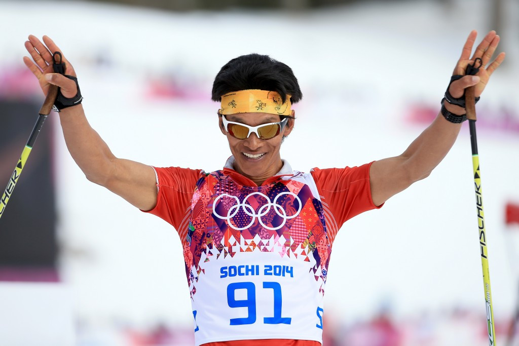 Dachhiri Sherpa has represented Nepal at the last three Winter Olympics ©Getty Images