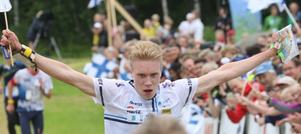Olli Ojanaho won his third gold medal in Tampere today ©IOF