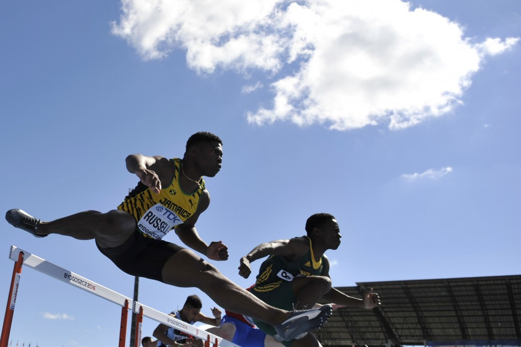 Jamaica enjoy double sprint success at World Under-18 Athletics Championships