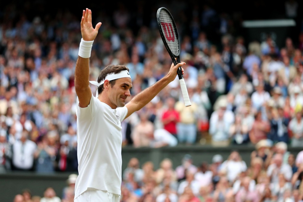 Roger Federer is through to the final of the 2017 Wimbledon Championships ©Getty Images