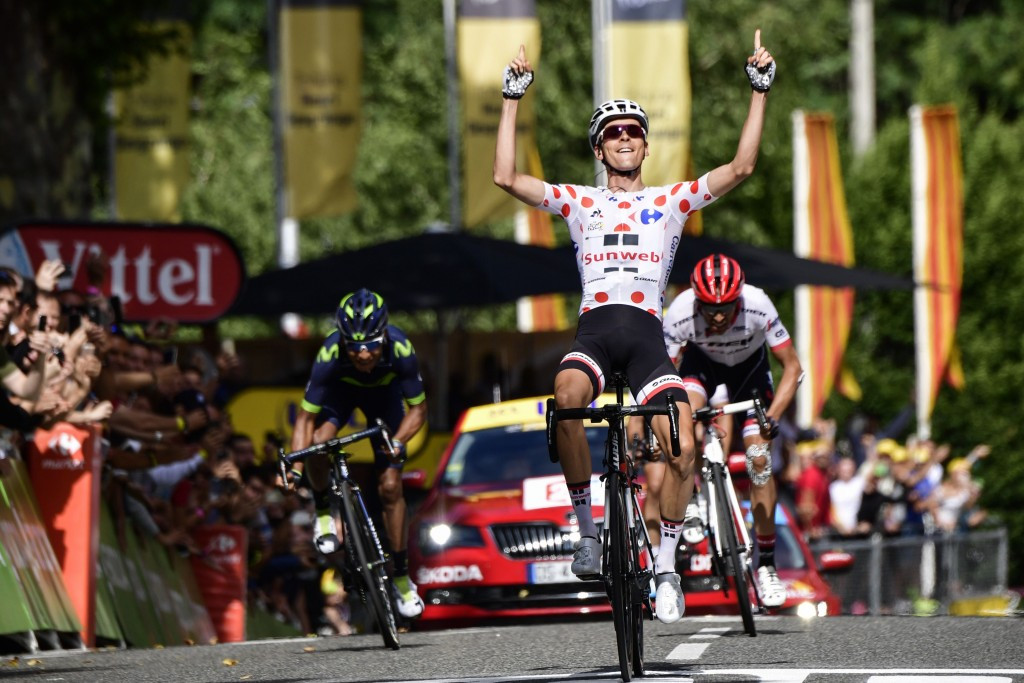 Warren Barguil triumphed on Bastille Day in Fiox ©Getty Images
