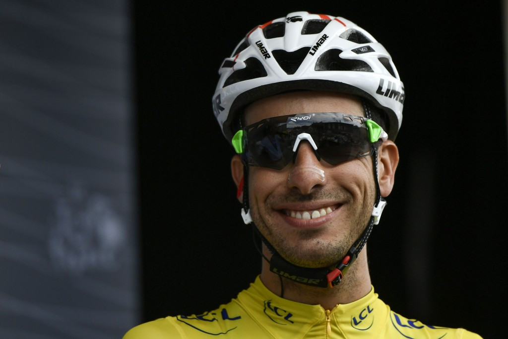Fabio Aru remains in the overall race lead ©Getty Images