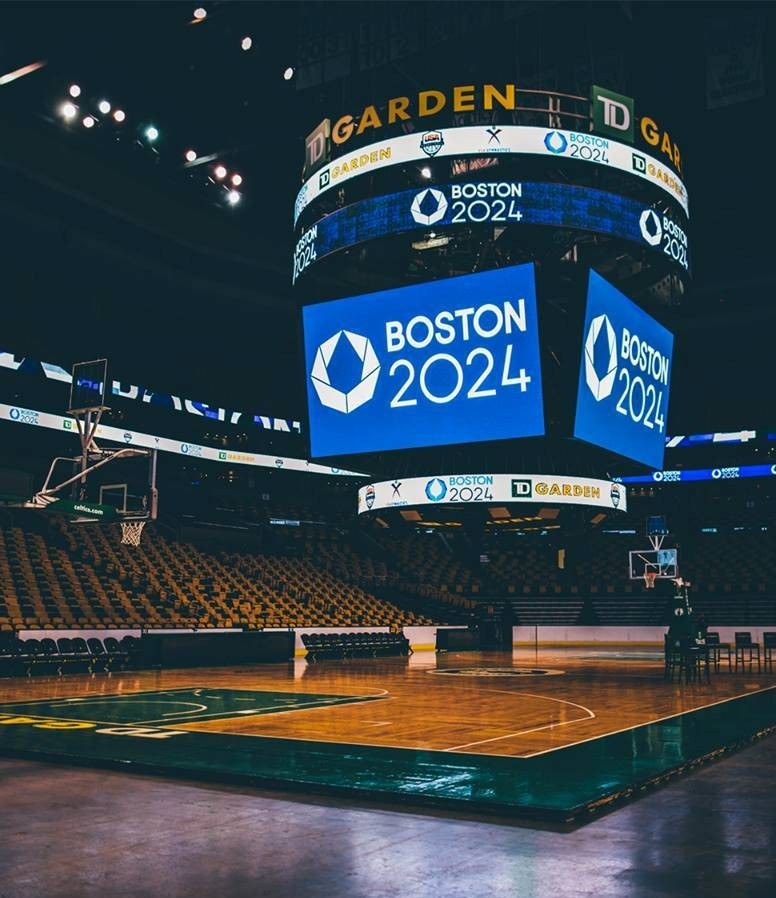 Boston 2024 plans to hold events in iconic locations like TD Garden if its bid to host the Olympics and Paralympics is successful, but it has failed to win local support 
