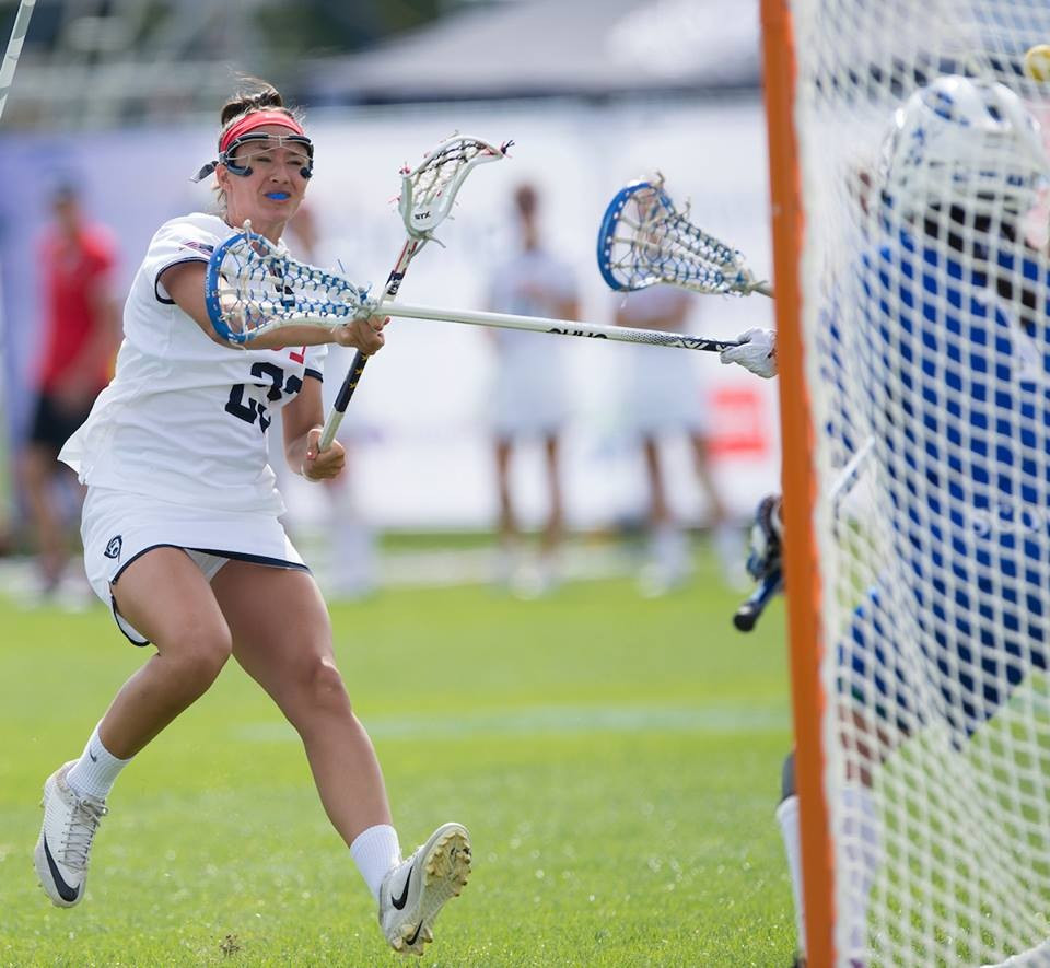 US secure second victory at Women's Lacrosse World Cup