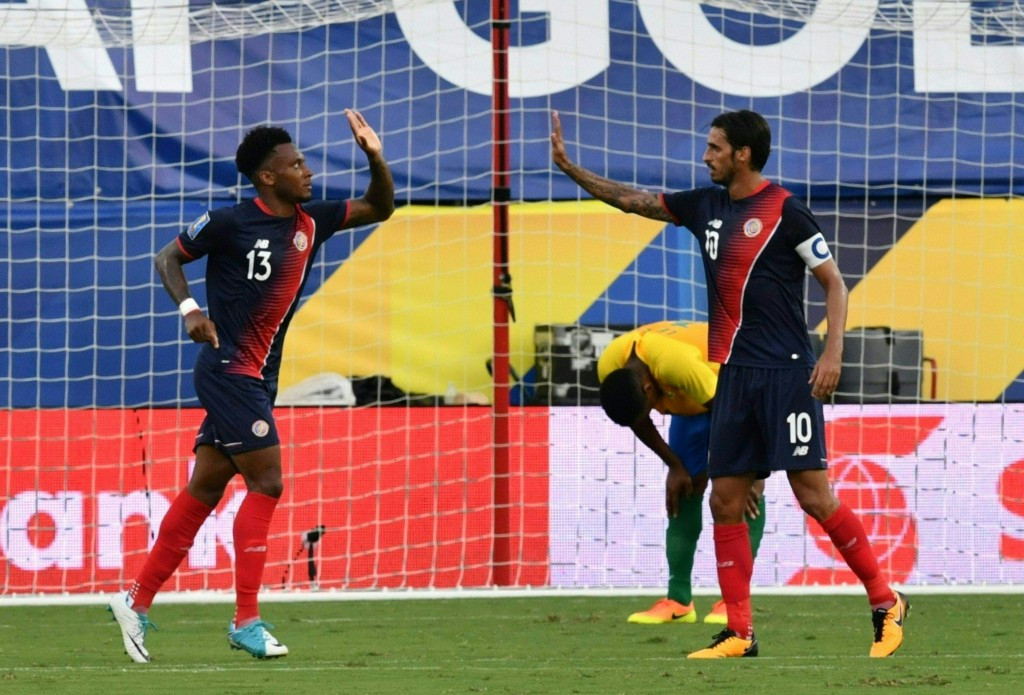 Costa Rica through to Gold Cup quarter-finals as group winners 
