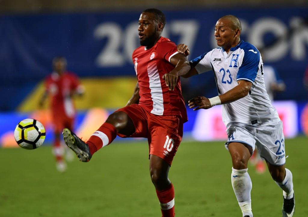 Canada drew 0-0 with Honduras to clinch a spot in the quarter-finals for the first time since 2009 ©Getty Images