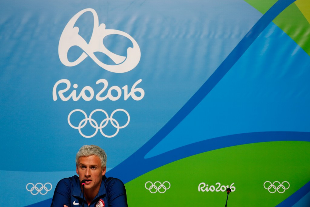 Lochte cleared of criminal charge after false robbery report at Rio 2016
