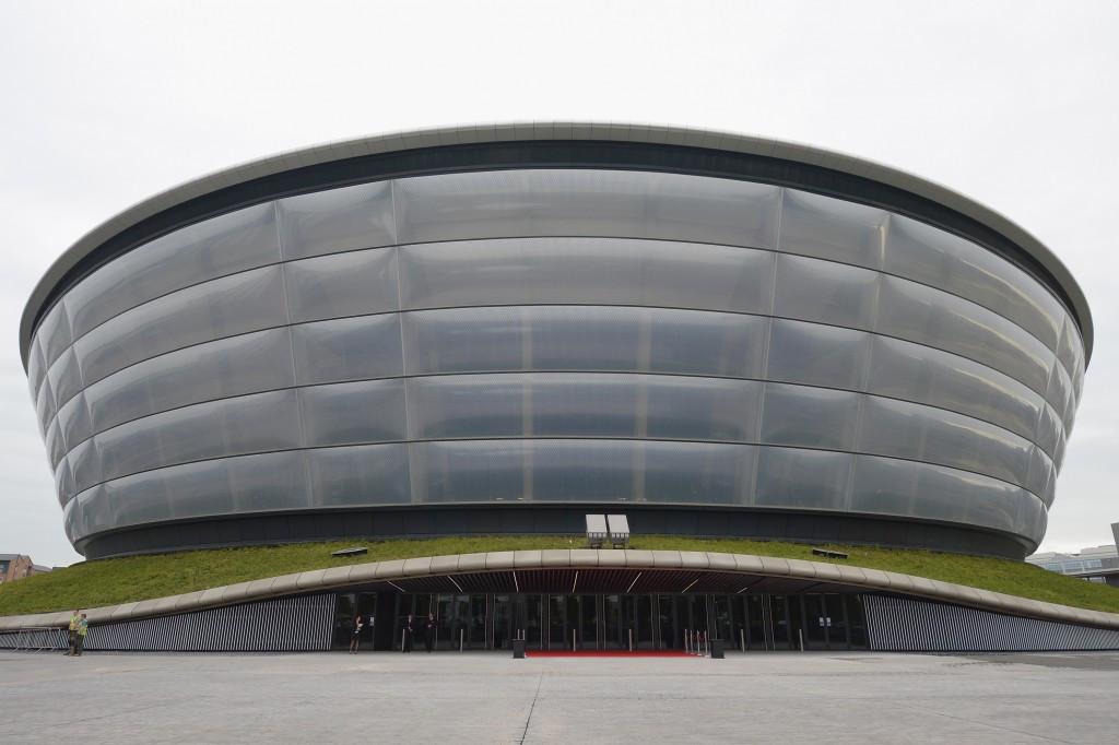 The SSE Hydro will host the European Artistic Gymnastics Championships during the event ©Getty Images