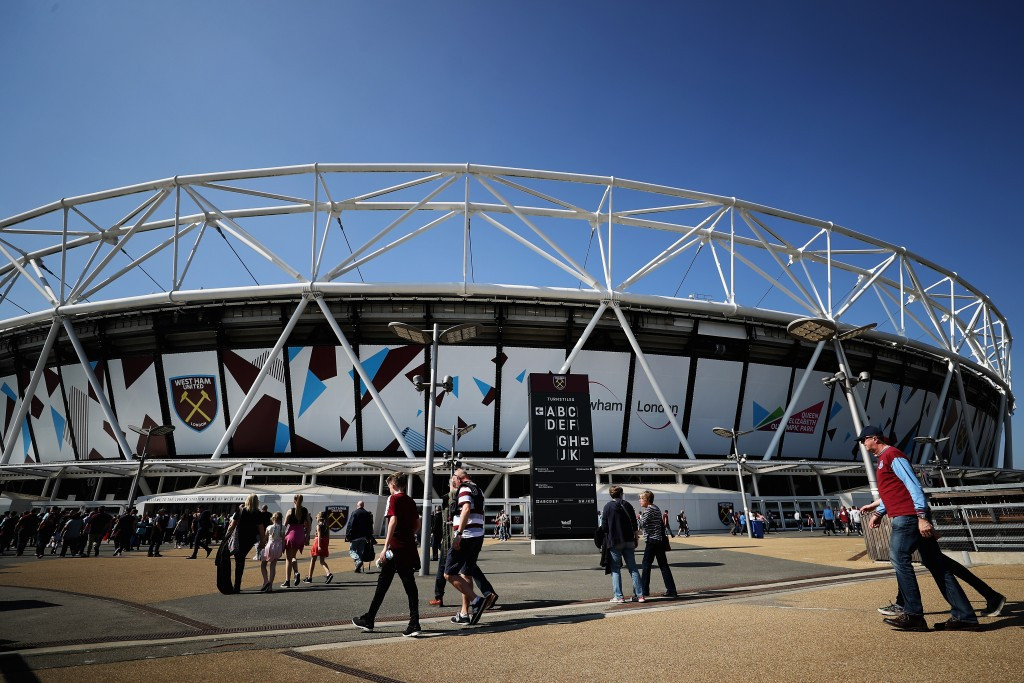 The London Olympic Stadium officially became the home of West Ham United Football Club at the start of the 2016-2017 season ©Getty Images