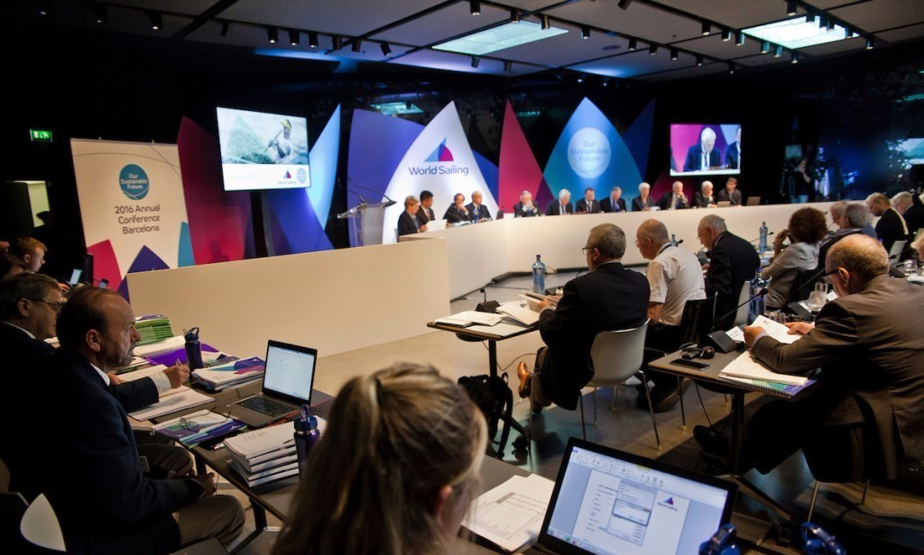 World Sailing have invited cities to bid for the right to host the governing body’s Annual Conference in 2019 ©World Sailing