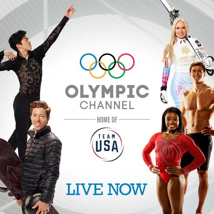 A dedicated Team USA Olympic Channel has launched today ©USOC
