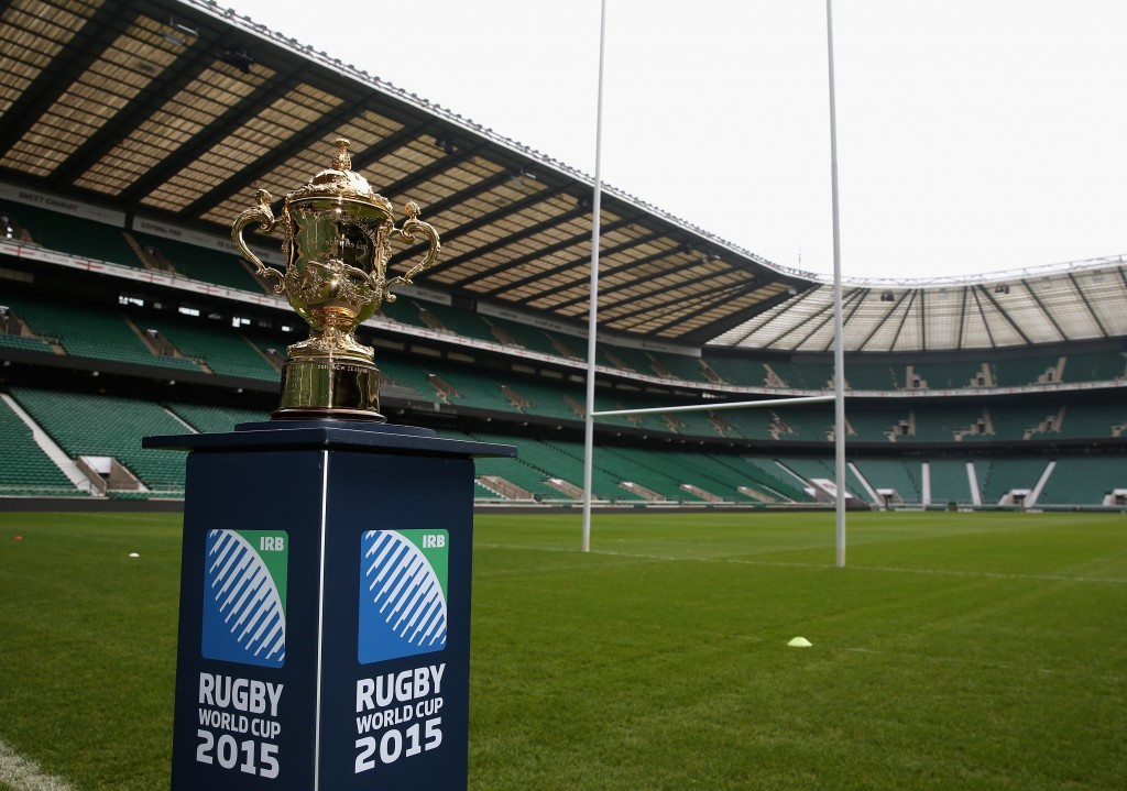 The 2015 Rugby World Cup is set to be the biggest of its kind to date ©Getty Images 