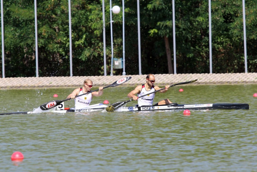 Favourites safely through to finals of 2017 European Canoe Sprint Championships