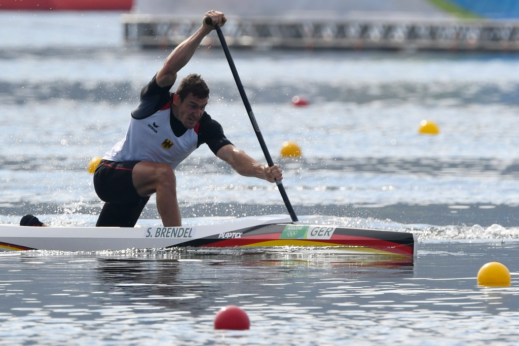 Germany's Sebastian Brendel produced the fastest time in the men's C1 1,000m heats ©Getty Images
