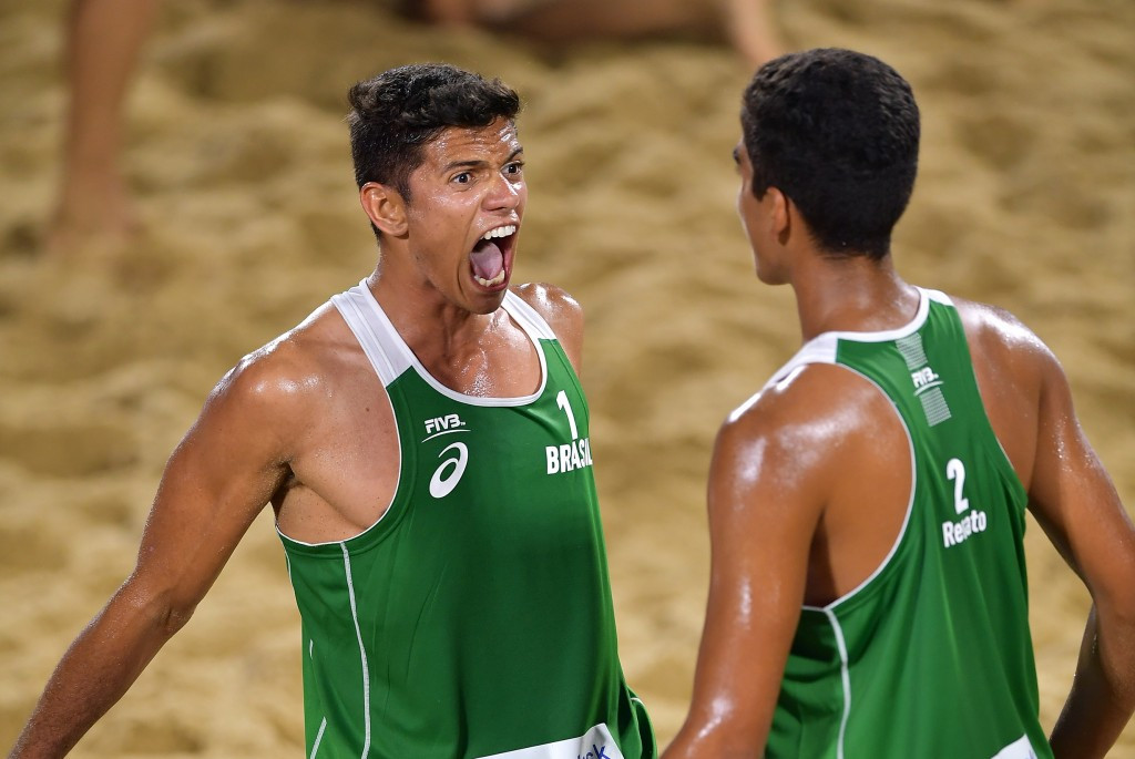 Brazil and Russia dominate final line-ups at FIVB Under-21 World Championships