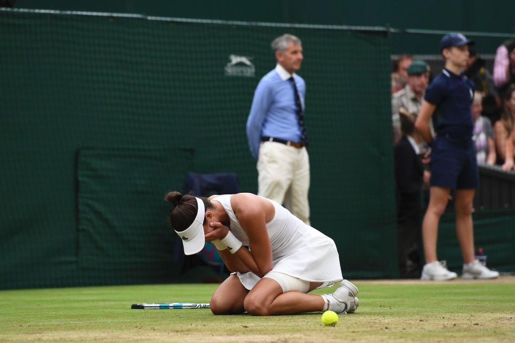 Garbiñe Muguruza, pictured, beat Venus Williams in straight-sets in the final ©Getty Images