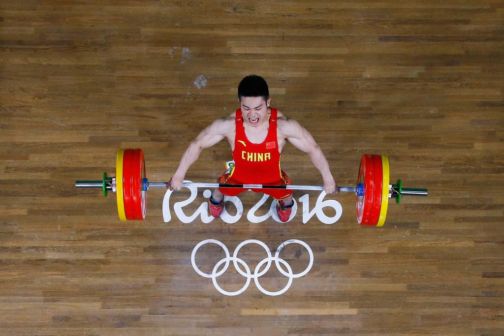 China dominated weightlifting competition at Rio 2016 ©Getty Images