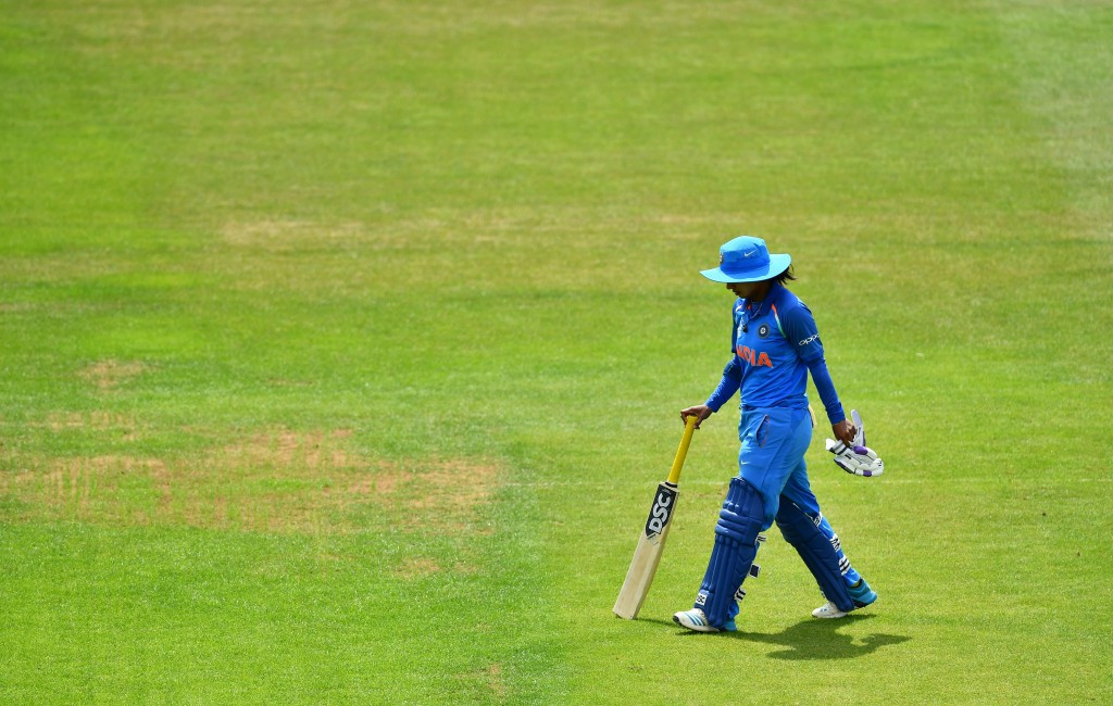Mithali Raj scored a fine century as India progressed ©Getty Images