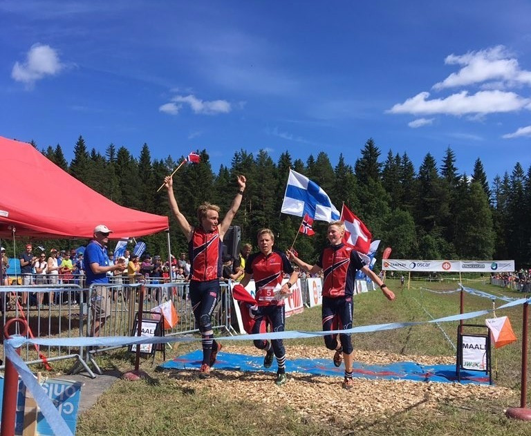 Norway and Sweden share relay golds on final day of Junior World Orienteering Championships