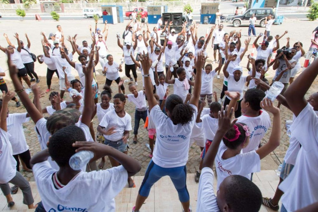 M-Olympics held to promote gender equality in Cape Verde 