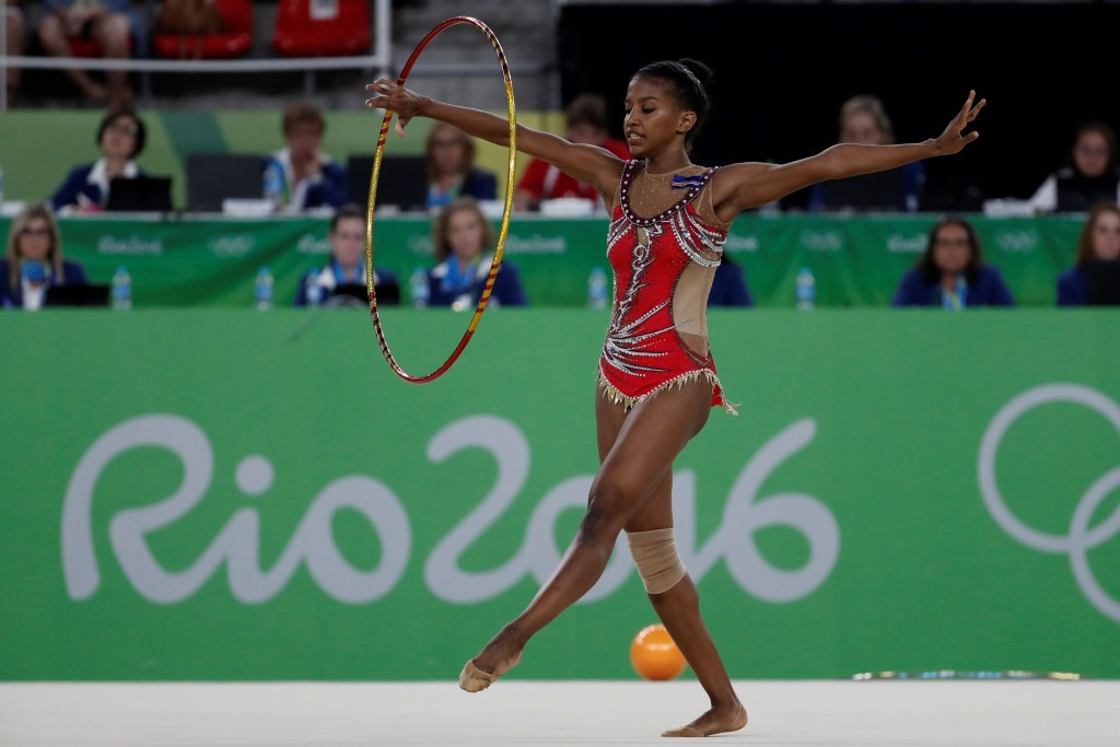 Cape Verde's Elyane Boal was one of the country's five-strong Rio 2016 team ©Getty Images