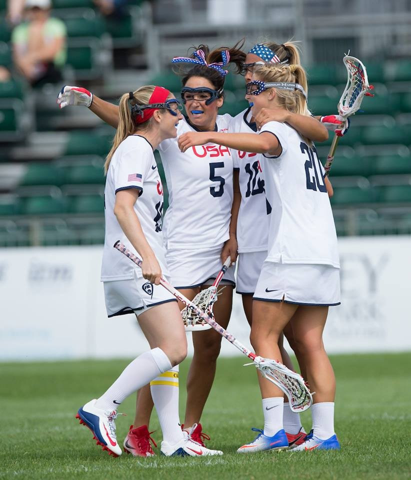 The United States won a third consecutive match at the World Cup today ©Rathbones WLC17/Facebook