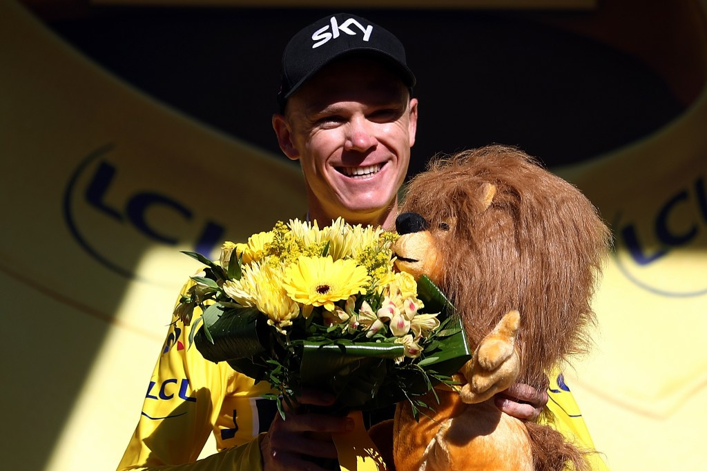Britain's Chris Froome regained the overall race lead ©Getty Images