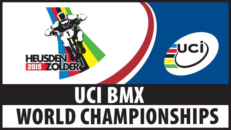 France won two time trial gold medals on the opening day of the UCI BMX World Championships in Zolder ©UCI BMX World Championships 