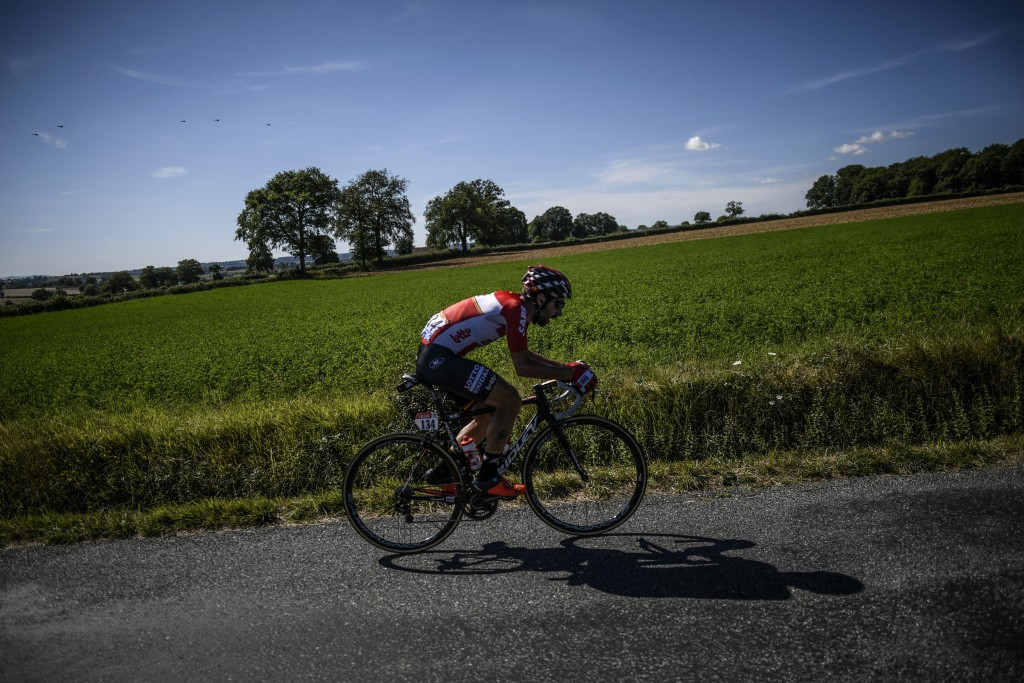 A solo effort from Thomas De Gendt was the closest breakaway effort to achieving success ©Getty Images