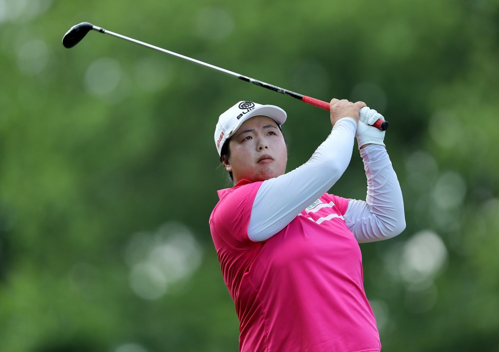Shanshan Feng leads the US Women's Open after three rounds ©Getty Images