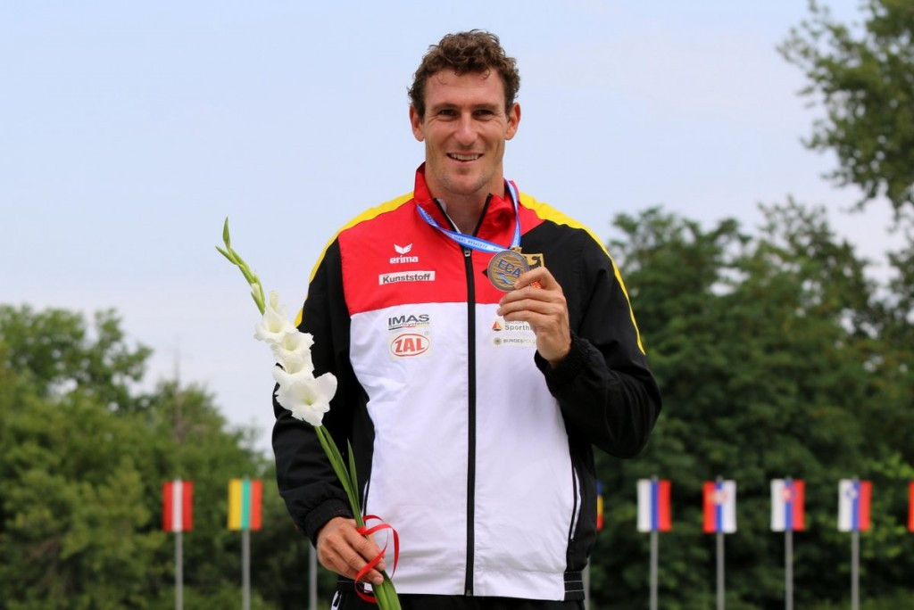 Reigning Olympic and world champion Sebastian Brendel of Germany claimed the men’s C1 1,000 metres title as action continued today at the European Canoe Sprint Championships in Plovdiv ©Canoe Europe/Twitter
