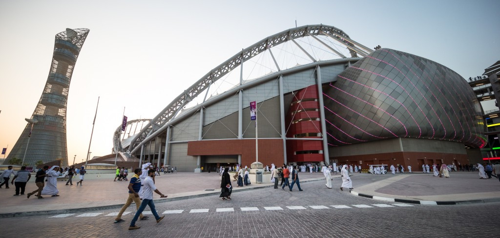 FIFA have denied receiving a letter calling for Qatar to be stripped of the 2022 World Cup ©Getty Images