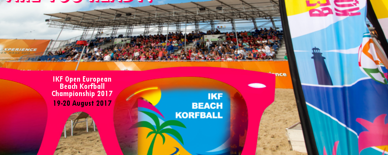 Group stage draw revealed for inaugural Open European Beach Korfball Championship