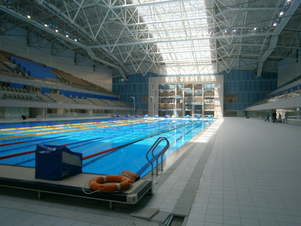 It will also be the first Olympic size swimming pool in the city