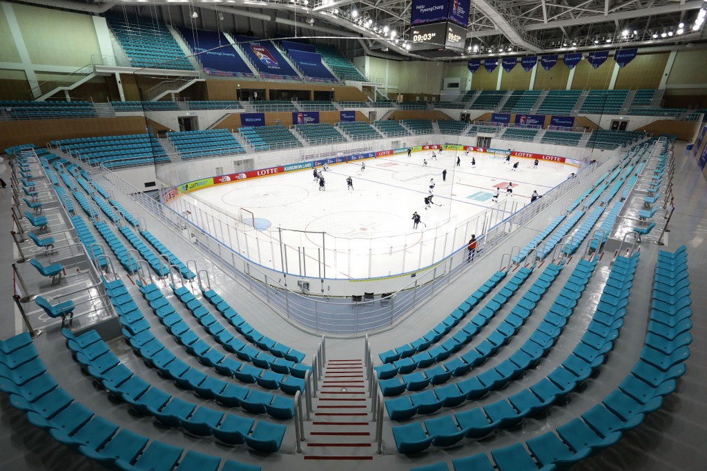 Ice hockey, curling and speed skating bodies will use the centre prior to Pyeongchang 2018 ©Getty Images