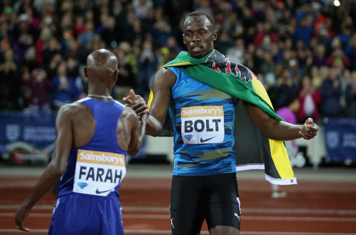 Some fans missed Usain Bolt and Mo Farah come out on top in the men's 100m and 3,000m events respectively
