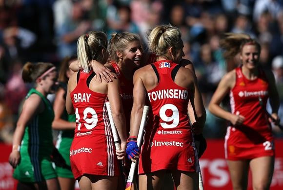 England finished top of Group A ©FIH
