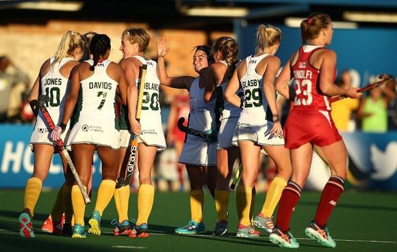 South Africa delight home fans by reaching last eight of Hockey World League semi-final