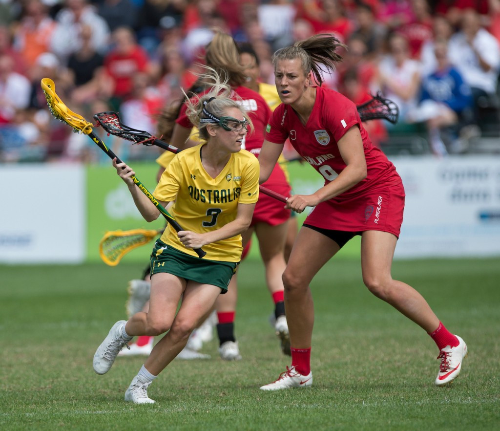 Hosts England beaten by Australia at Women's Lacrosse World Cup
