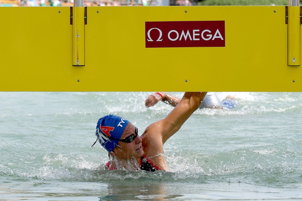 Muller defends 10km open water title at World Aquatics Championships