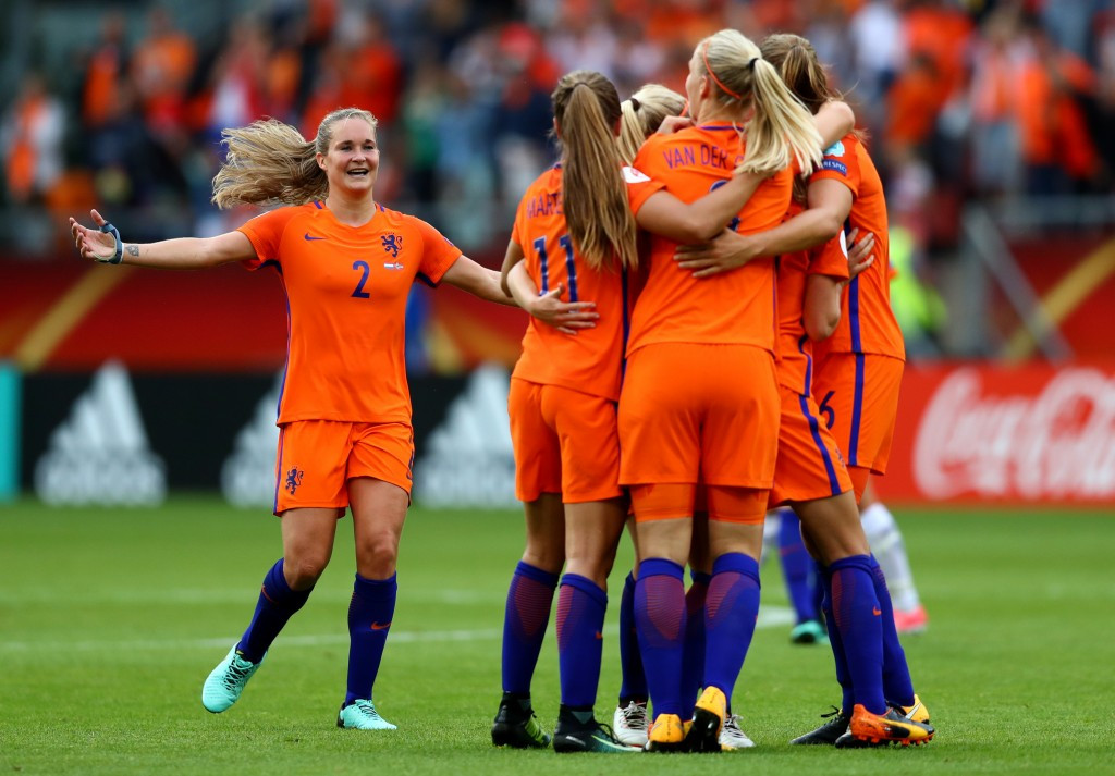 The Netherlands won their opening match of the tournament 1-0 ©Getty Images